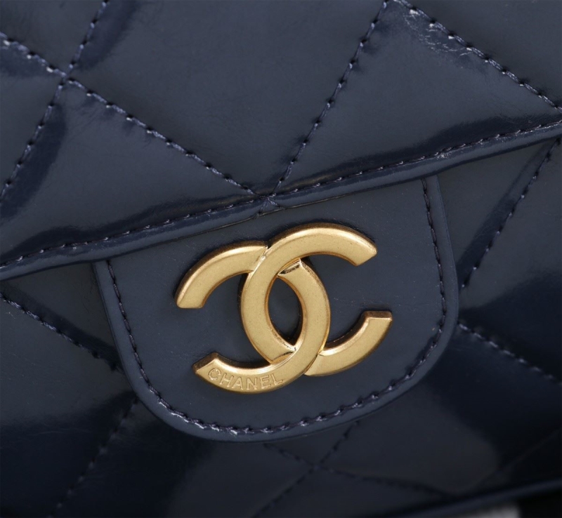 Ch**el top handle bags